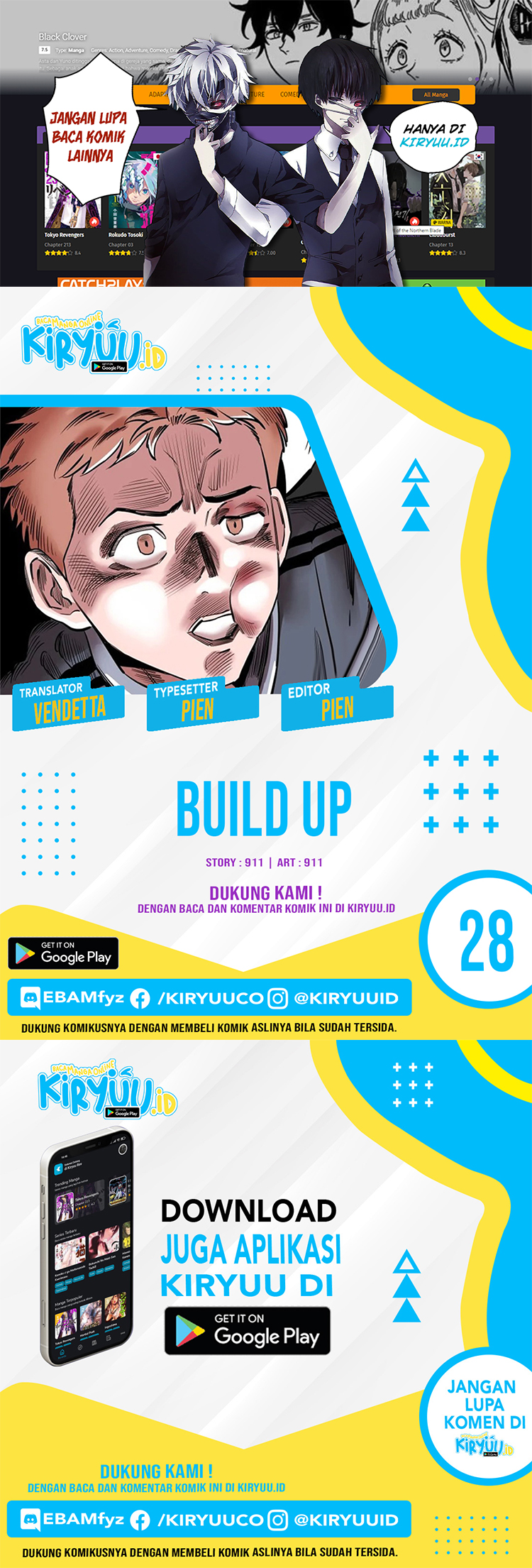 Baca Komik Build Up Chapter 28 Gambar 1