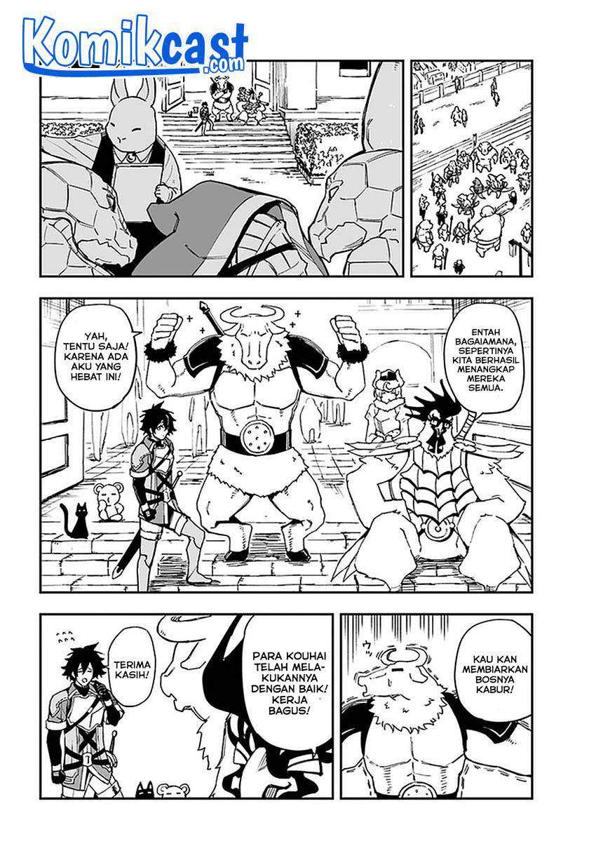 Genkai Level 1 kara no Nariagari Chapter 14.1 Gambar 8