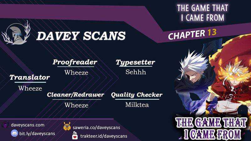 Baca Komik The Game That I Came From Chapter 13 Gambar 1