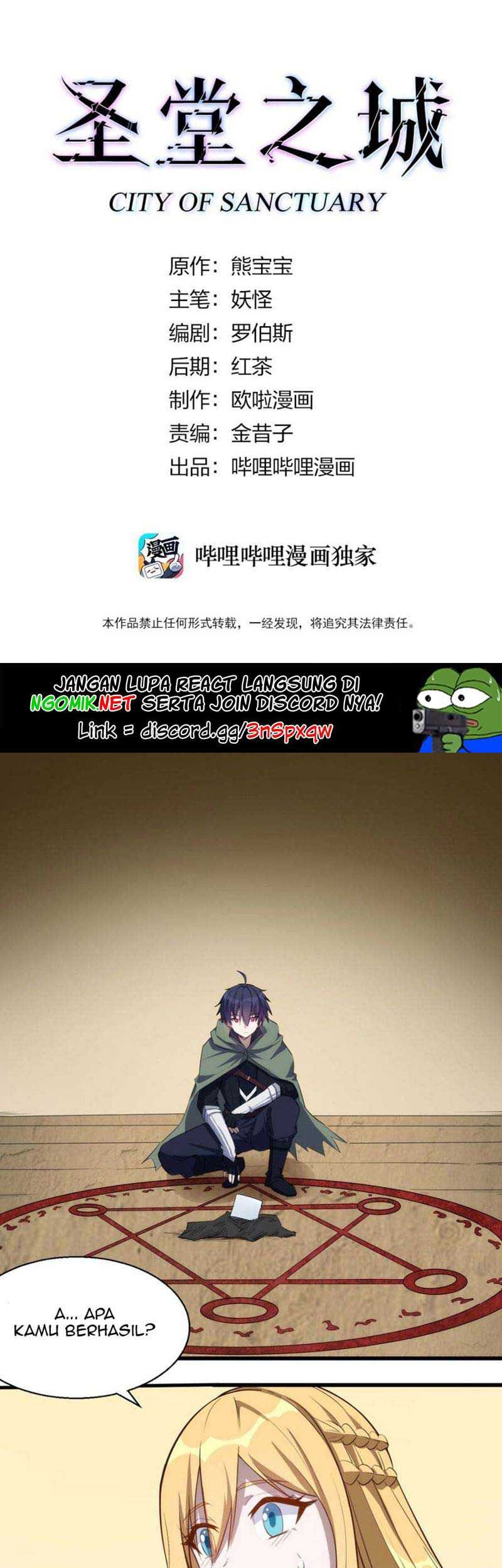 Baca Manhua City of Sanctuary Chapter 24 Gambar 2