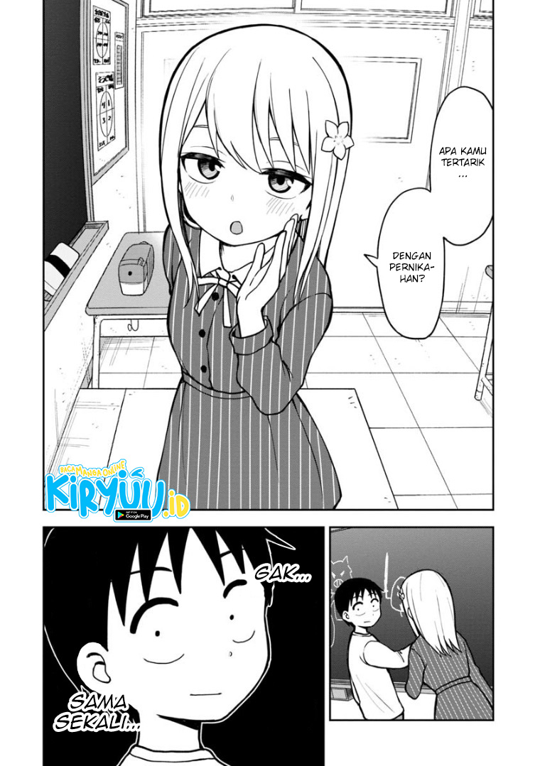 Himeno-chan ni Koi wa Mada Hayai Chapter 57 Gambar 11