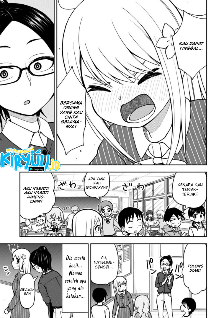 Himeno-chan ni Koi wa Mada Hayai Chapter 57 Gambar 14