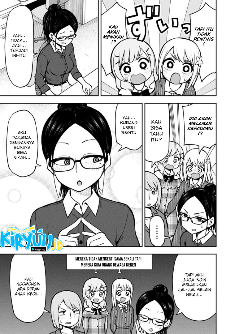 Himeno-chan ni Koi wa Mada Hayai Chapter 57 Gambar 8