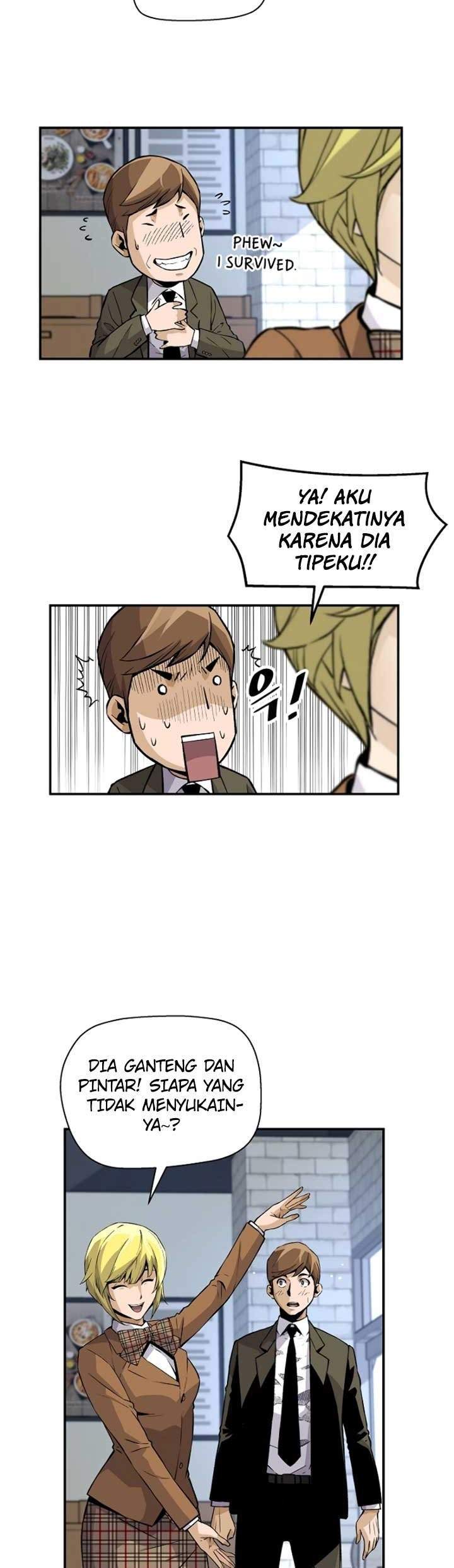 Return of the Legend Chapter 18 Gambar 19