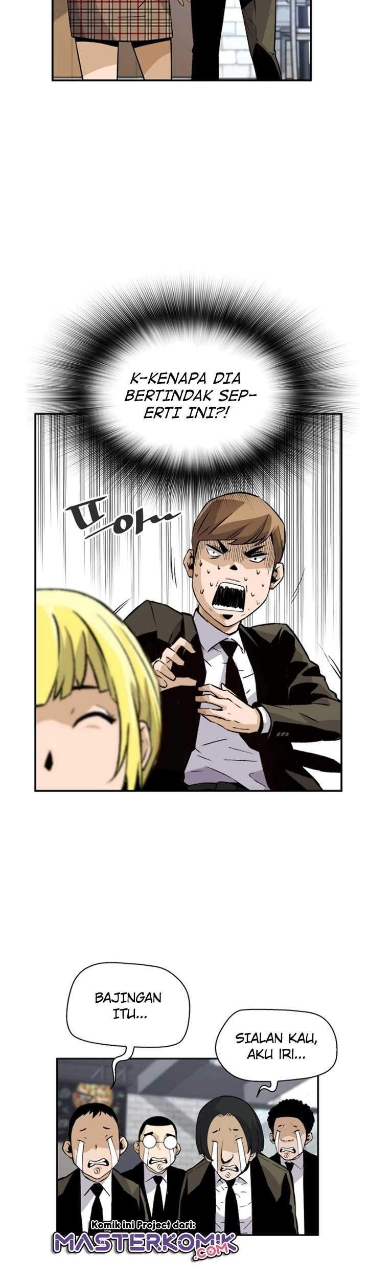 Return of the Legend Chapter 18 Gambar 20