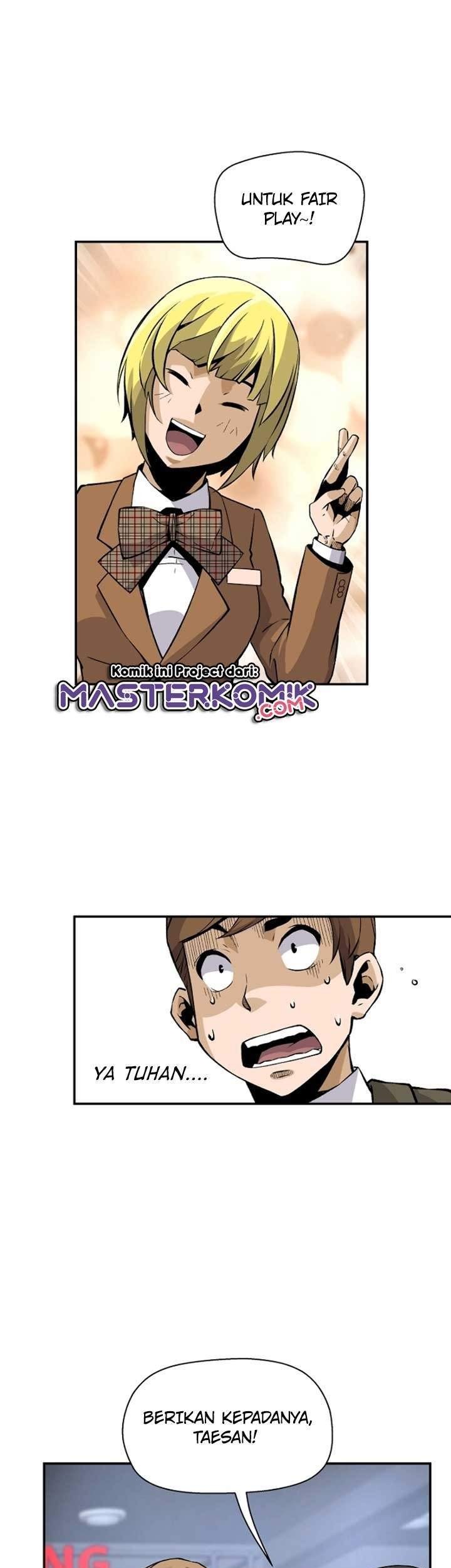 Return of the Legend Chapter 18 Gambar 32