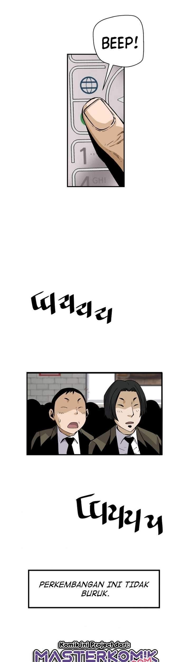 Return of the Legend Chapter 18 Gambar 41