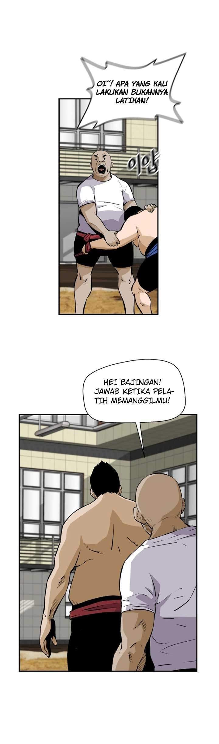 Return of the Legend Chapter 18 Gambar 47