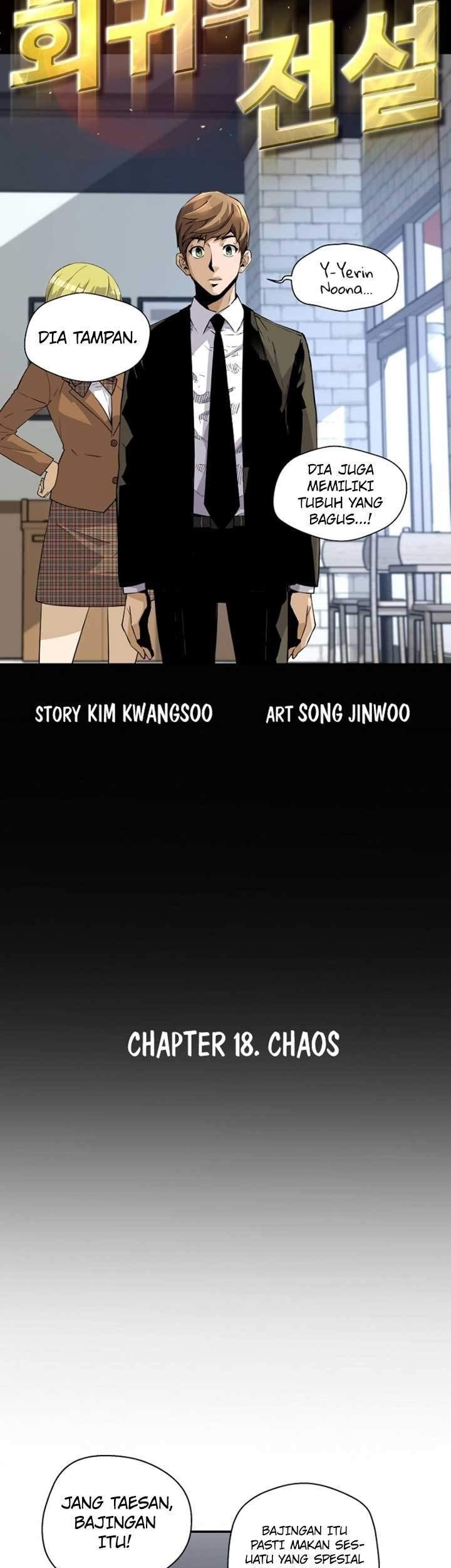Return of the Legend Chapter 18 Gambar 5
