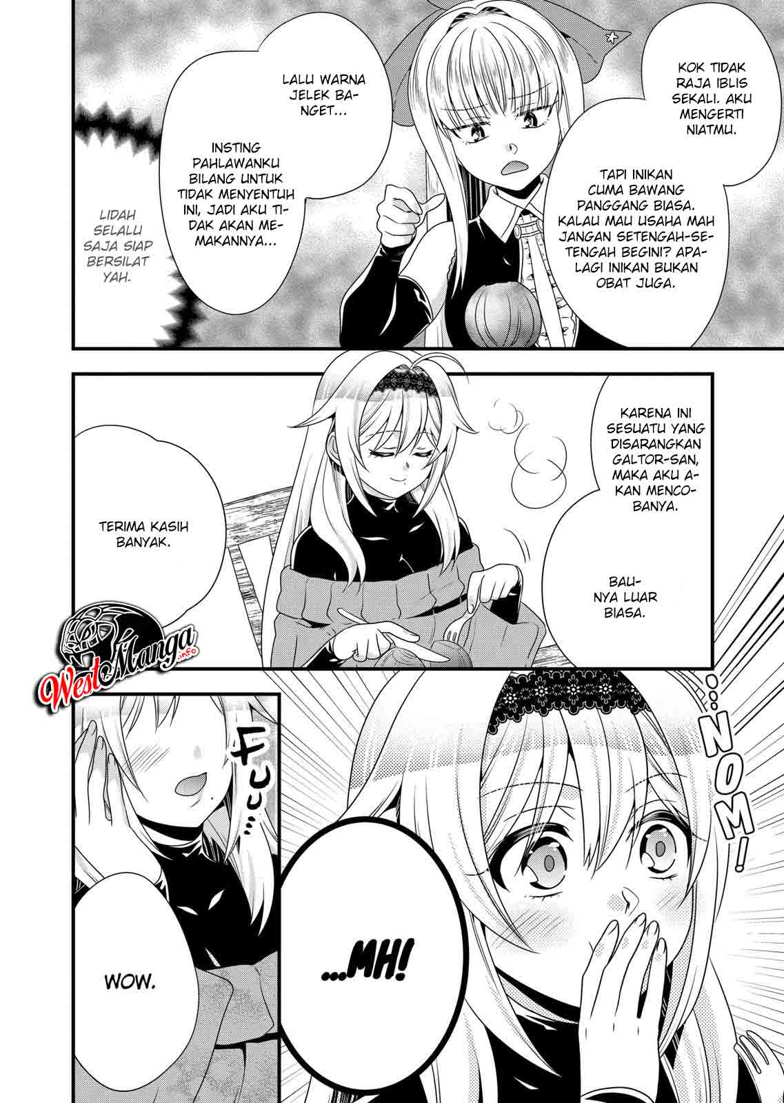 Maou desu Onna Yuusha no Hahaoya to Saikon Shita no de Onna Yuusha ga Giri no Musume ni Narimashita Chapter 44 Gambar 10