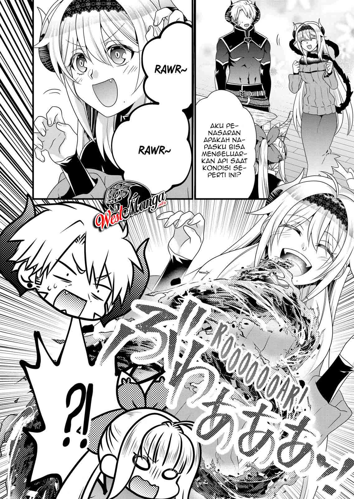 Maou desu Onna Yuusha no Hahaoya to Saikon Shita no de Onna Yuusha ga Giri no Musume ni Narimashita Chapter 44 Gambar 15