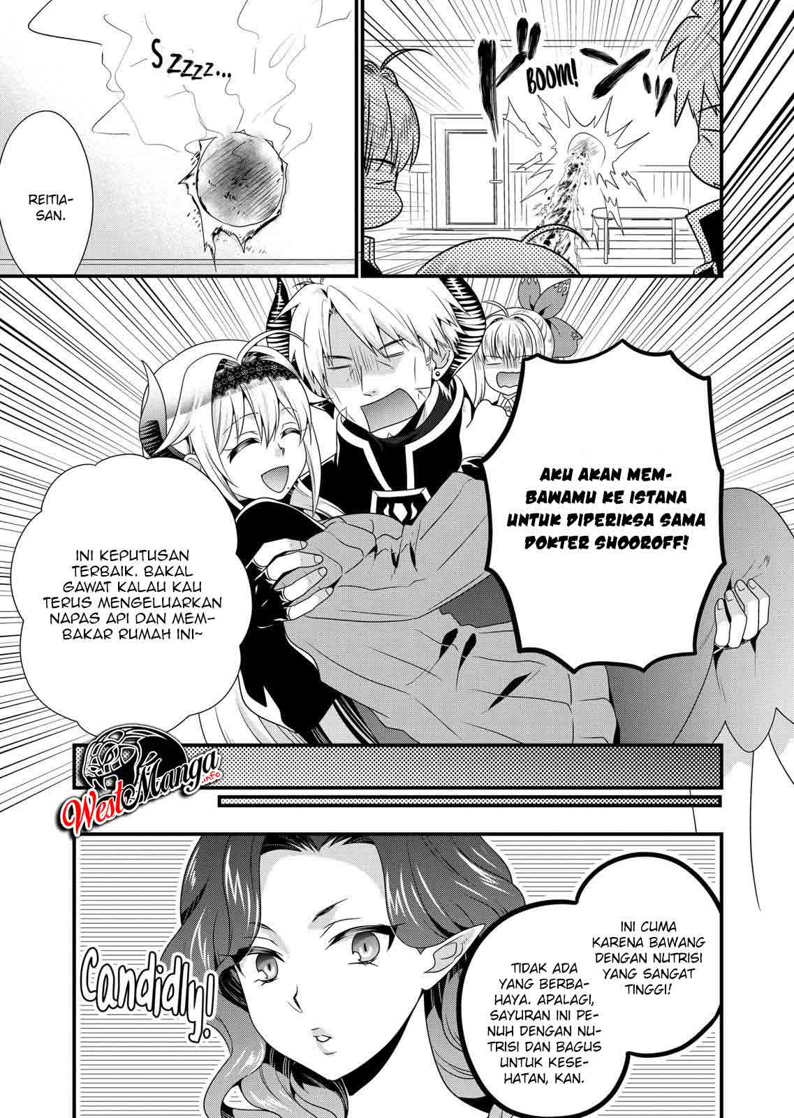 Maou desu Onna Yuusha no Hahaoya to Saikon Shita no de Onna Yuusha ga Giri no Musume ni Narimashita Chapter 44 Gambar 16