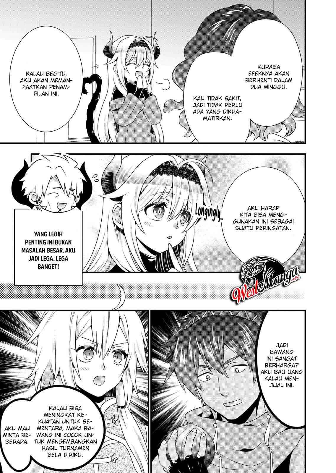 Maou desu Onna Yuusha no Hahaoya to Saikon Shita no de Onna Yuusha ga Giri no Musume ni Narimashita Chapter 44 Gambar 18