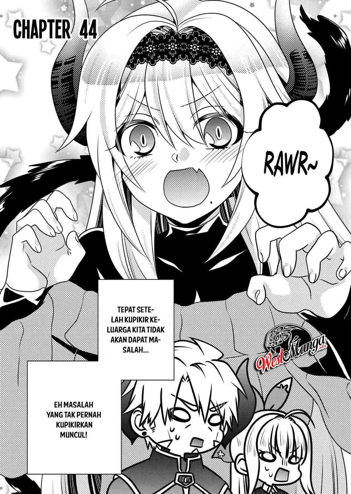 Baca Manga Maou desu Onna Yuusha no Hahaoya to Saikon Shita no de Onna Yuusha ga Giri no Musume ni Narimashita Chapter 44 Gambar 2