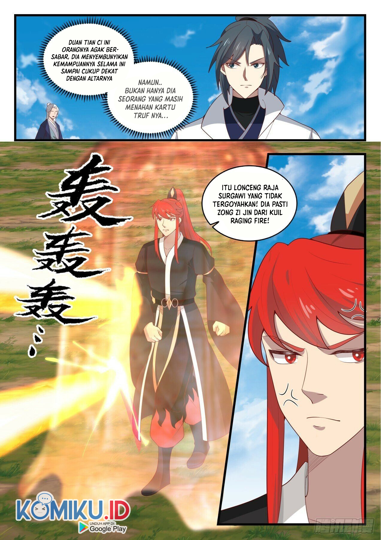 Martial Peak Part 1 Chapter 1604 Gambar 13