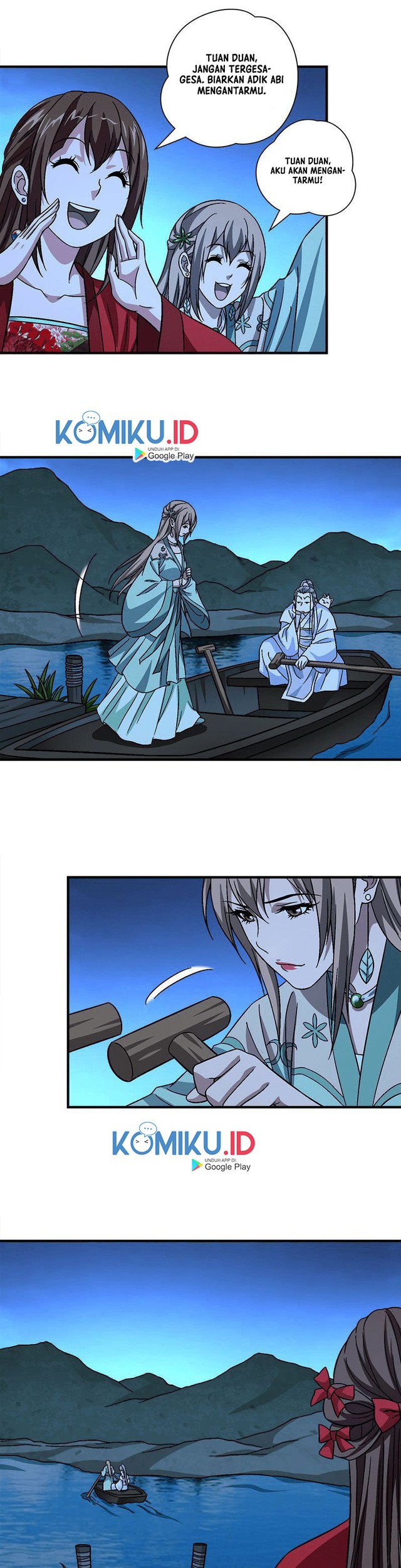 Baca Manhua Demi-Gods and Semi-Devils Chapter 78 Gambar 2