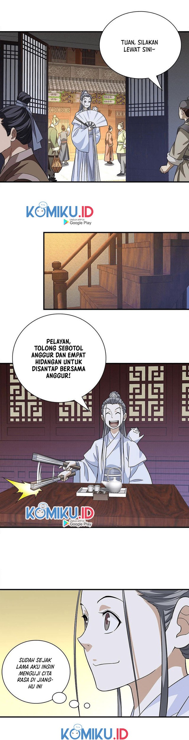 Demi-Gods and Semi-Devils Chapter 78 Gambar 14