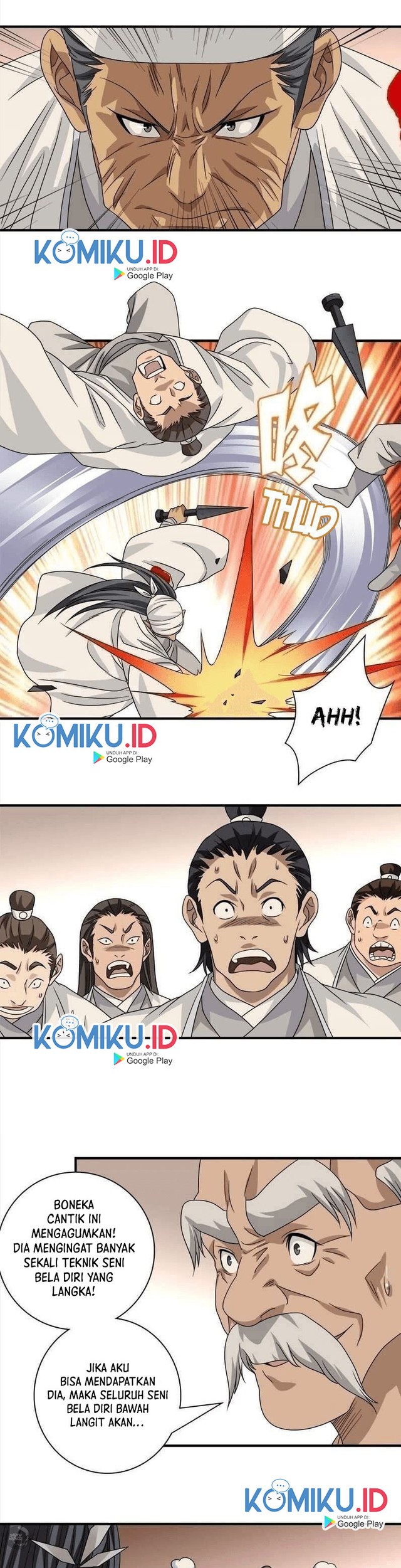 Demi-Gods and Semi-Devils Chapter 75 Gambar 18