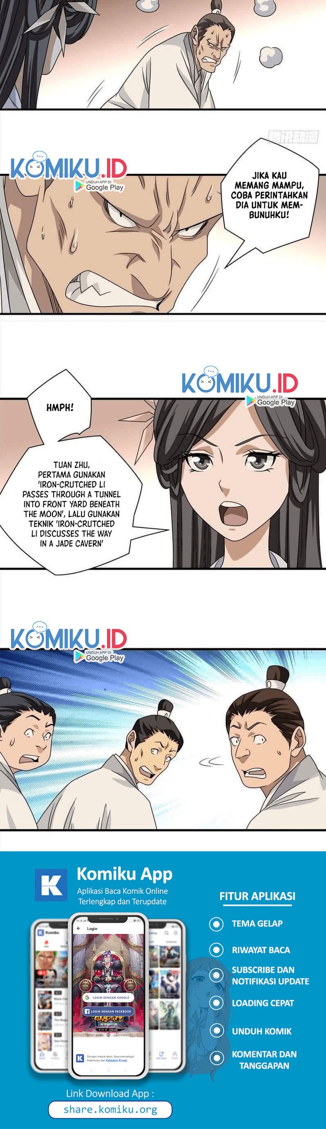 Demi-Gods and Semi-Devils Chapter 75 Gambar 19