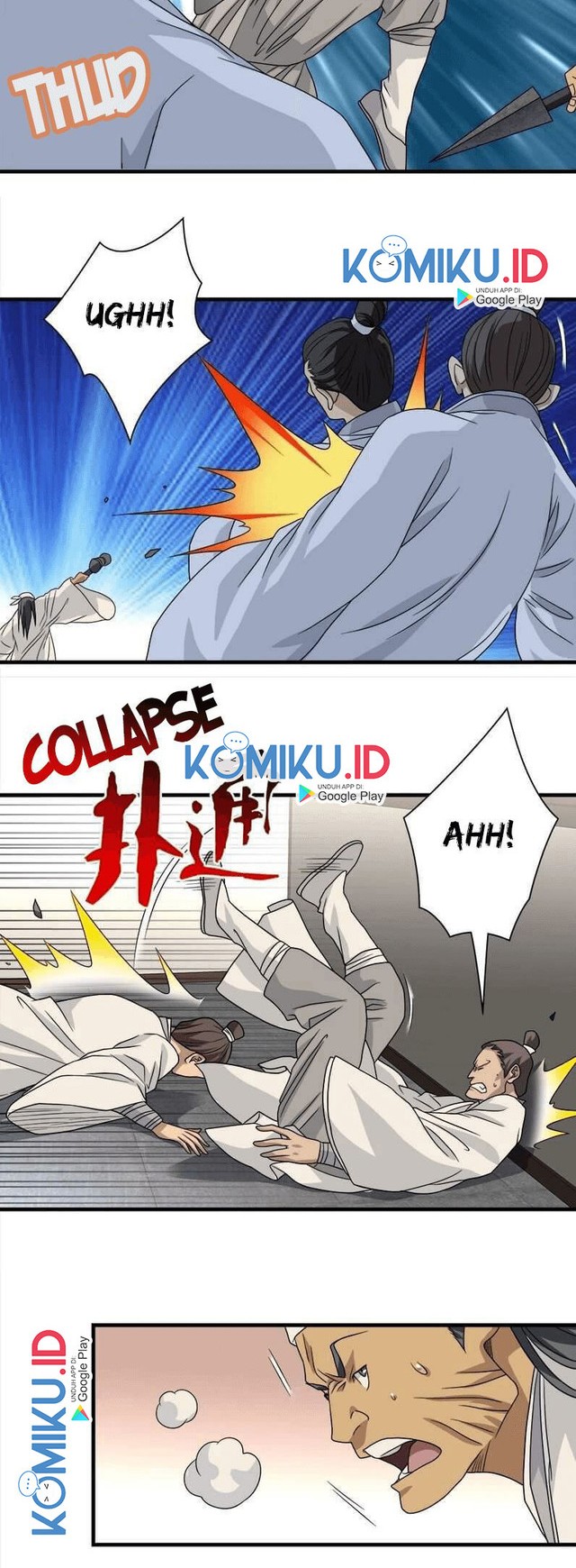 Demi-Gods and Semi-Devils Chapter 75 Gambar 21