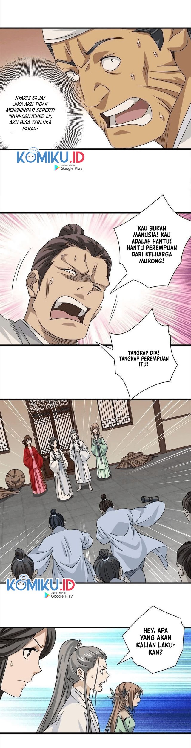 Demi-Gods and Semi-Devils Chapter 75 Gambar 22