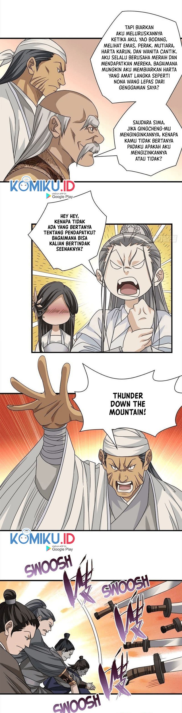 Demi-Gods and Semi-Devils Chapter 75 Gambar 24