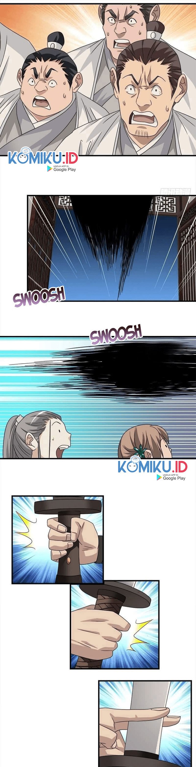 Demi-Gods and Semi-Devils Chapter 75 Gambar 26