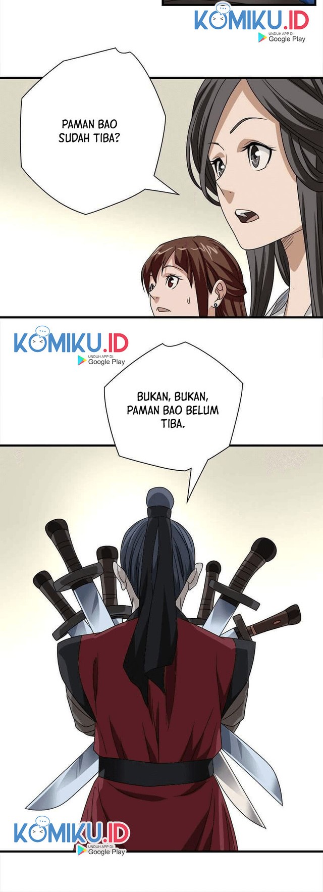 Demi-Gods and Semi-Devils Chapter 75 Gambar 27