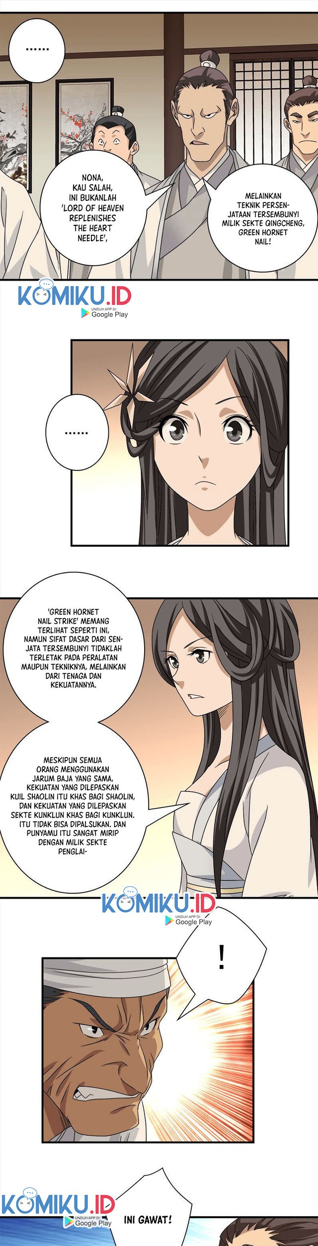 Baca Manhua Demi-Gods and Semi-Devils Chapter 75 Gambar 2