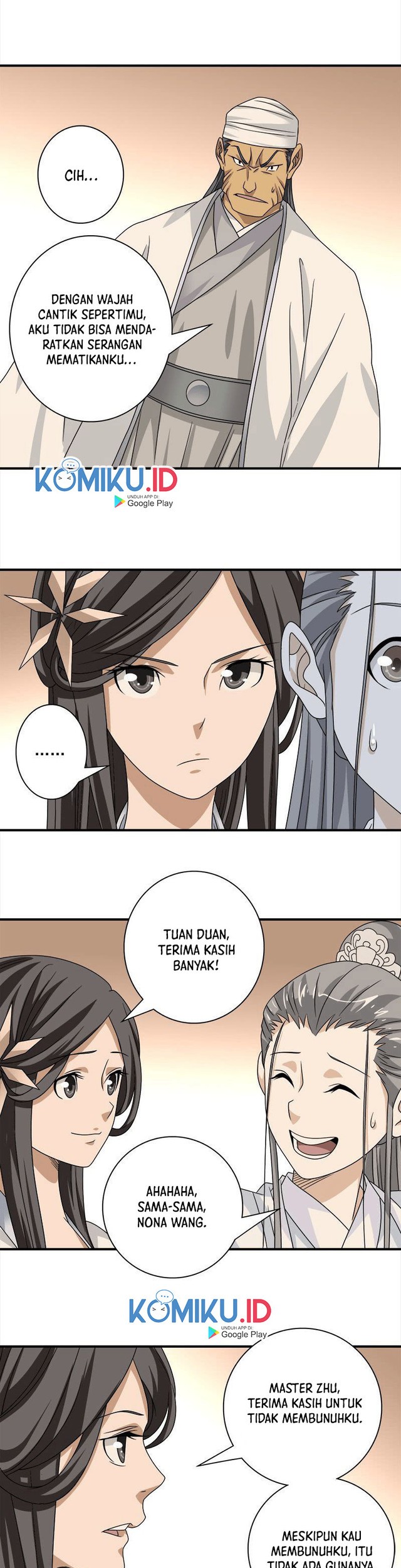 Demi-Gods and Semi-Devils Chapter 75 Gambar 6