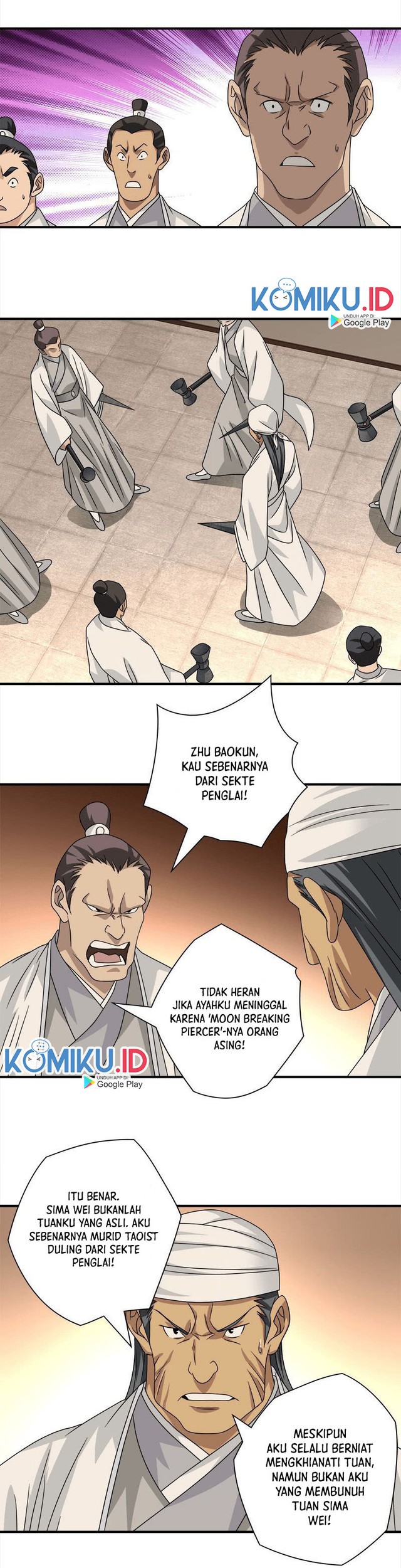 Demi-Gods and Semi-Devils Chapter 75 Gambar 8
