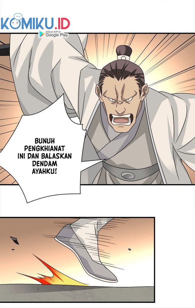 Demi-Gods and Semi-Devils Chapter 75 Gambar 9