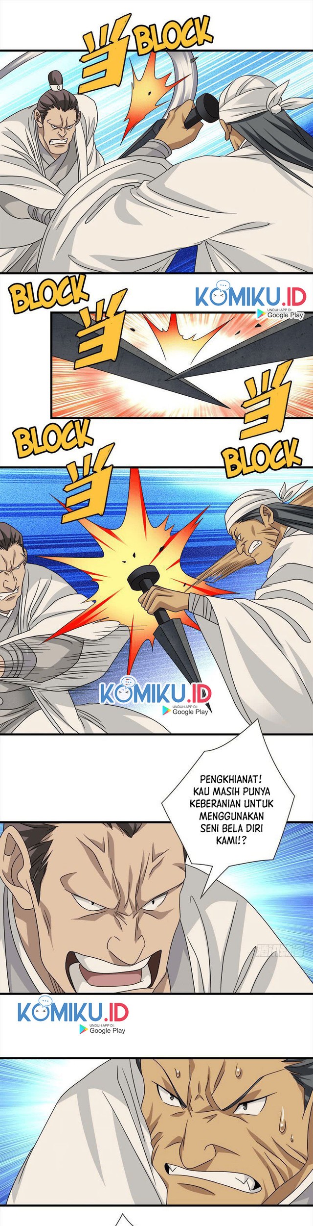 Demi-Gods and Semi-Devils Chapter 75 Gambar 10