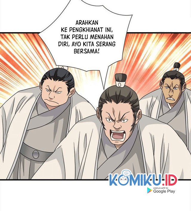 Demi-Gods and Semi-Devils Chapter 75 Gambar 11