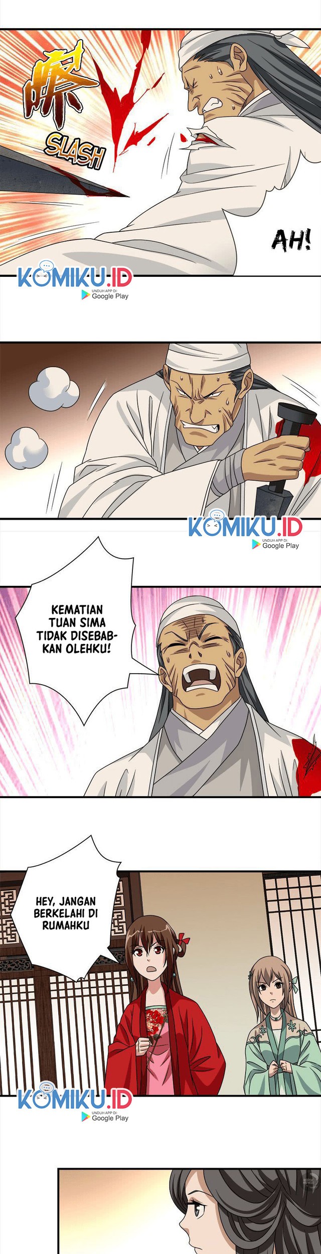 Demi-Gods and Semi-Devils Chapter 75 Gambar 12