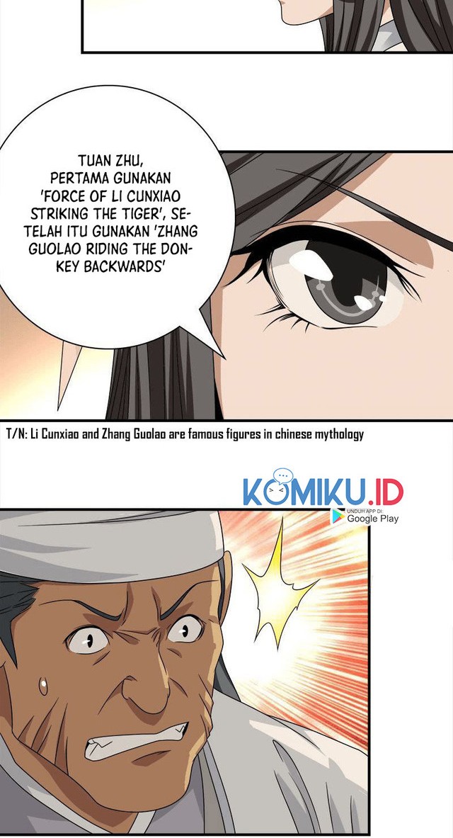 Demi-Gods and Semi-Devils Chapter 75 Gambar 13