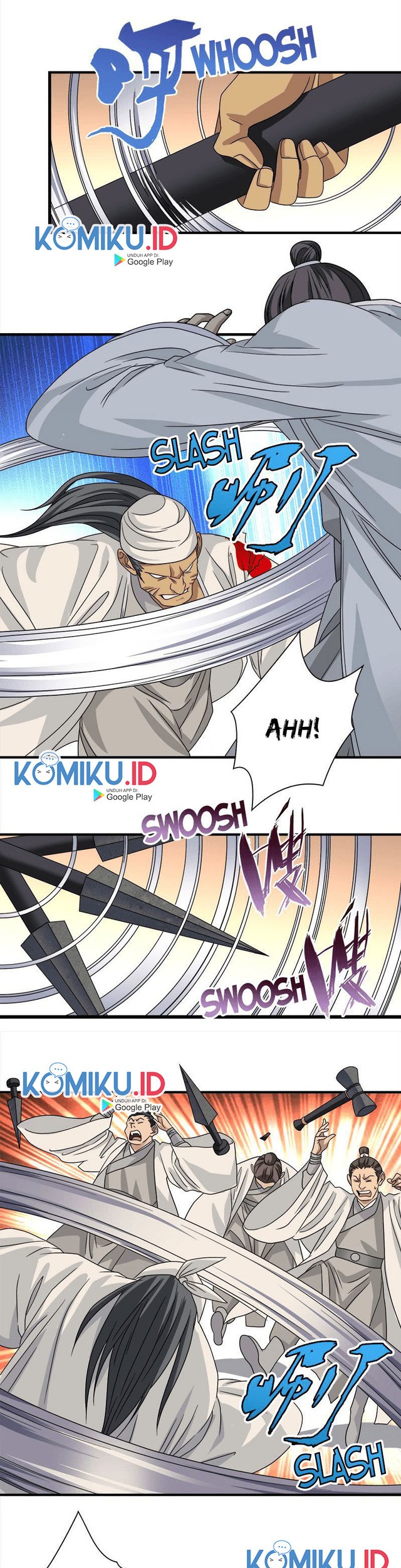 Demi-Gods and Semi-Devils Chapter 75 Gambar 14