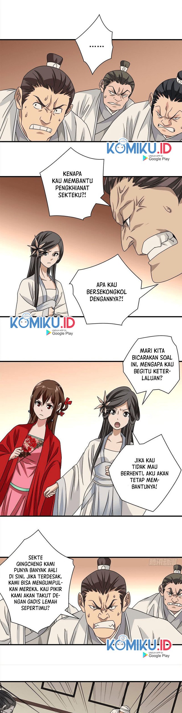 Demi-Gods and Semi-Devils Chapter 75 Gambar 16