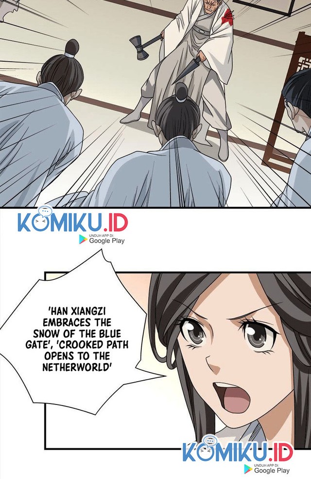 Demi-Gods and Semi-Devils Chapter 75 Gambar 17