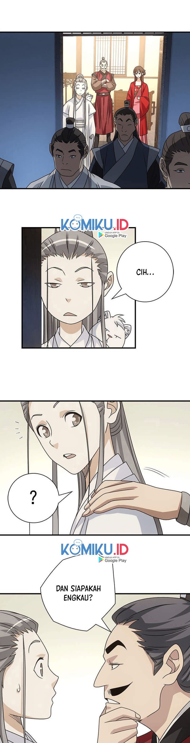 Demi-Gods and Semi-Devils Chapter 76 Gambar 18