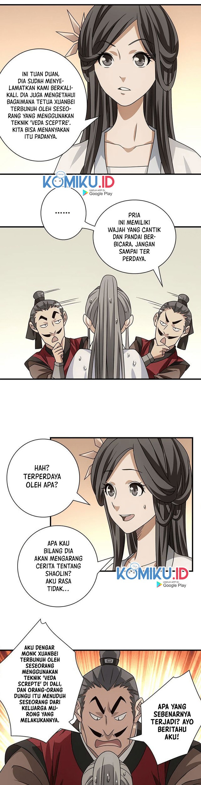 Demi-Gods and Semi-Devils Chapter 76 Gambar 20
