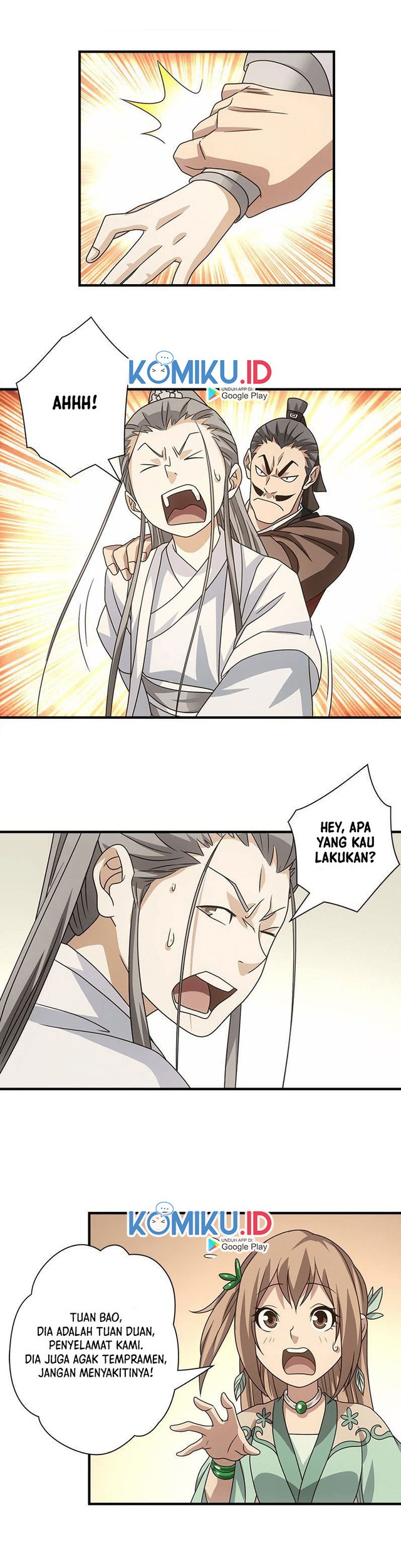 Demi-Gods and Semi-Devils Chapter 76 Gambar 22