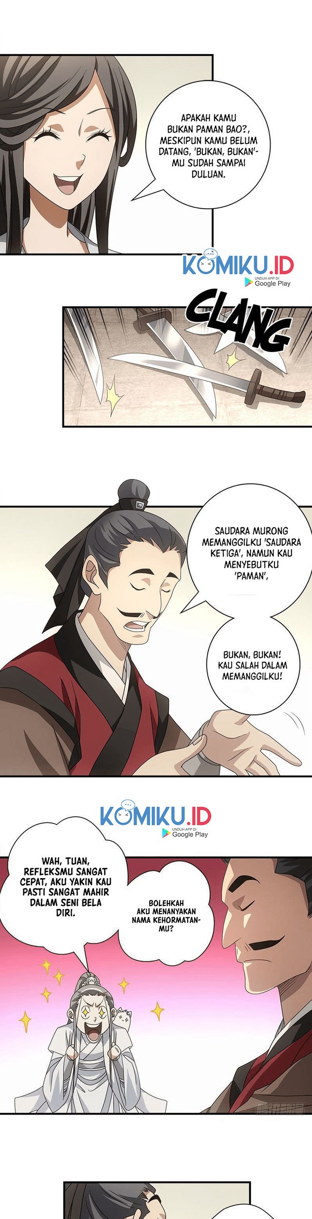 Baca Manhua Demi-Gods and Semi-Devils Chapter 76 Gambar 2