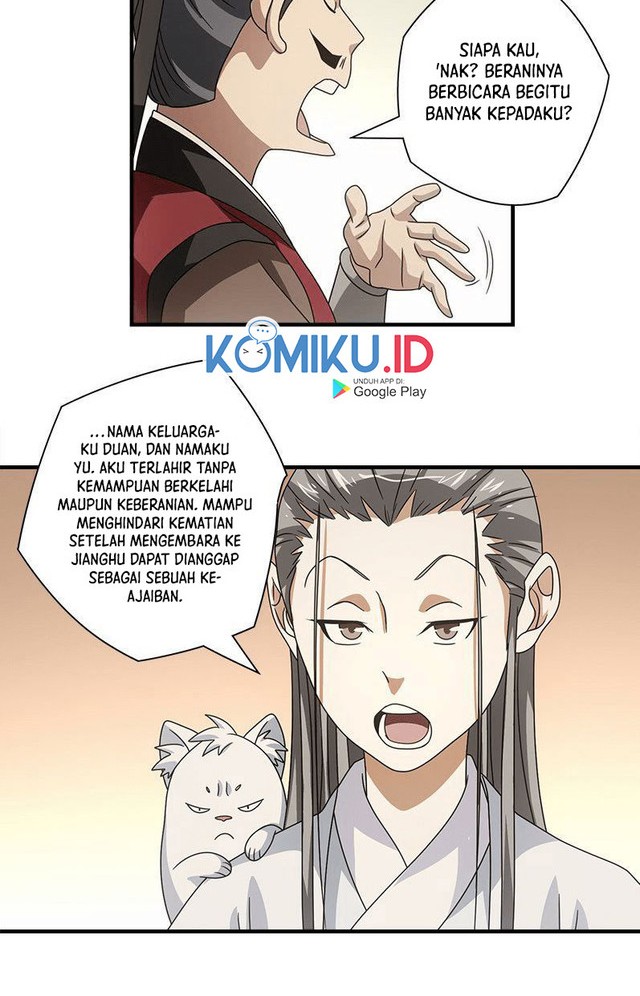 Demi-Gods and Semi-Devils Chapter 76 Gambar 3