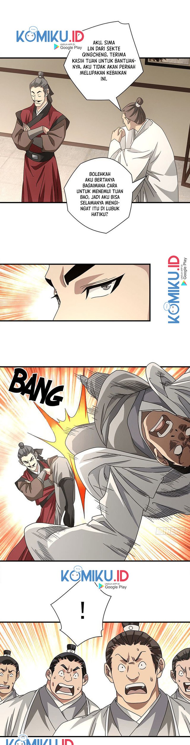 Demi-Gods and Semi-Devils Chapter 76 Gambar 4