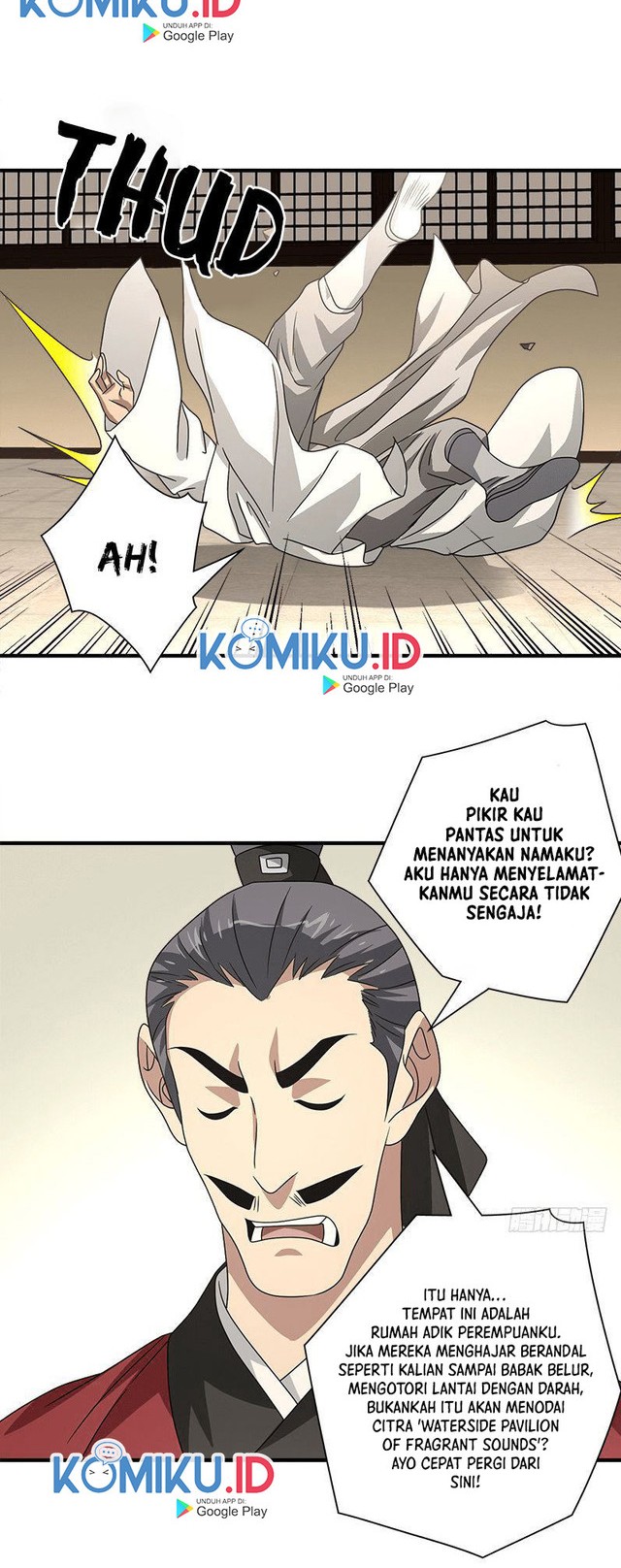 Demi-Gods and Semi-Devils Chapter 76 Gambar 5