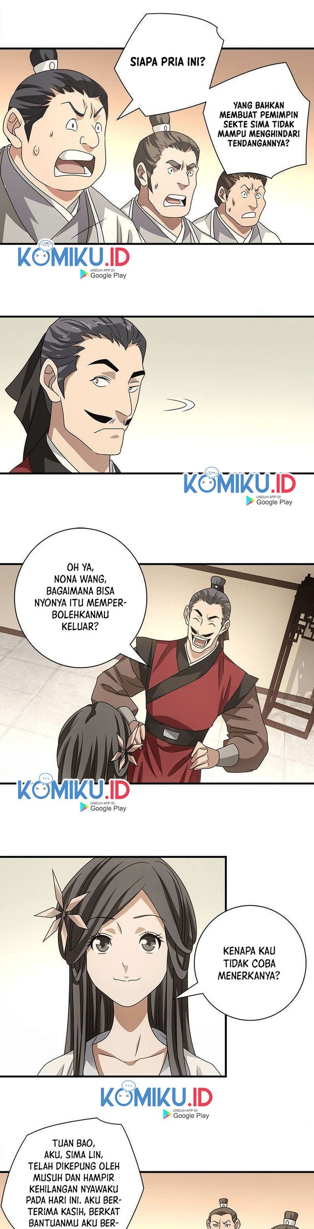 Demi-Gods and Semi-Devils Chapter 76 Gambar 6
