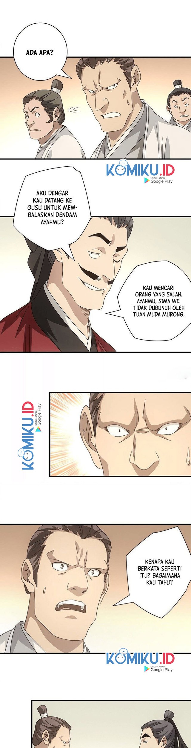 Demi-Gods and Semi-Devils Chapter 76 Gambar 8