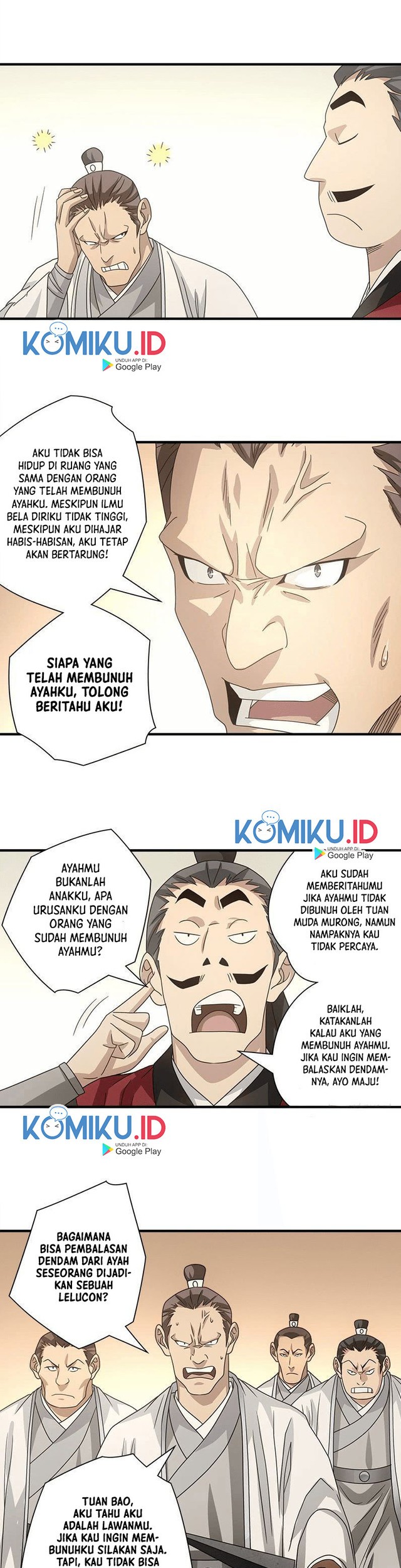 Demi-Gods and Semi-Devils Chapter 76 Gambar 10