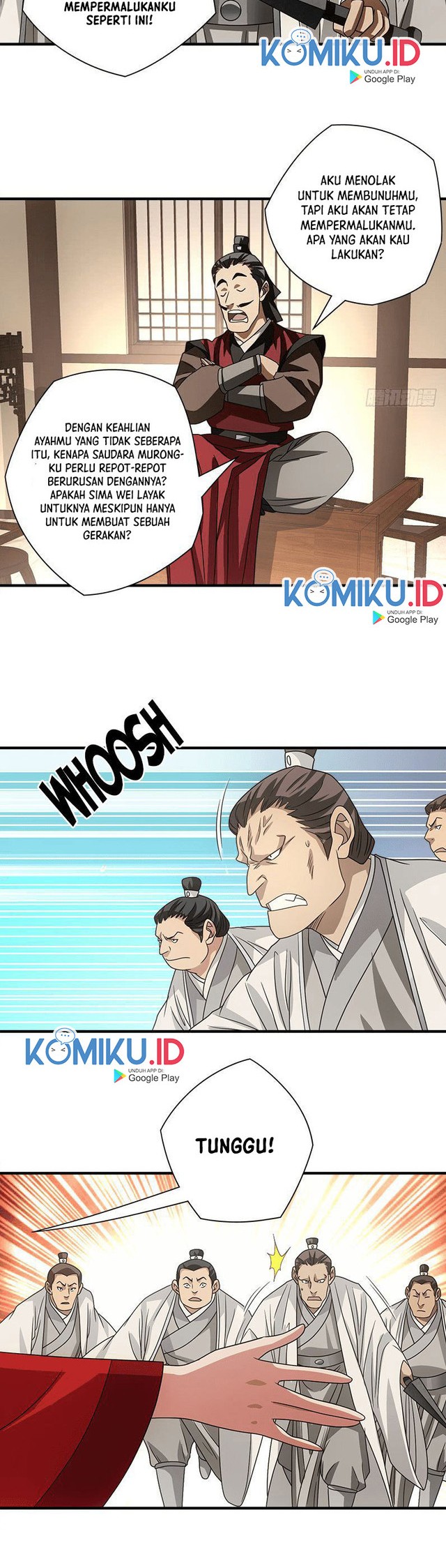 Demi-Gods and Semi-Devils Chapter 76 Gambar 11